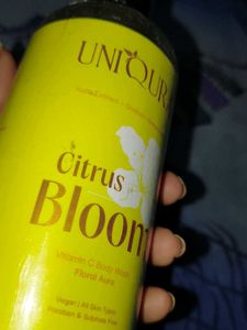 Uniquora Citrus Bloom Body Wash