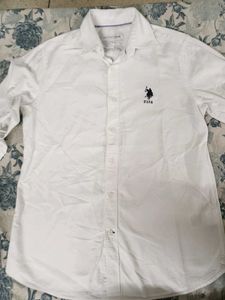 US Polo Assn White Shirt for men