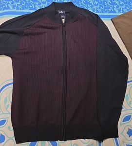 PARX Zip-Up Bomber Jacket