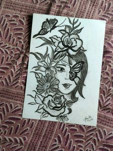 Beautiful Pencil Sketch Art