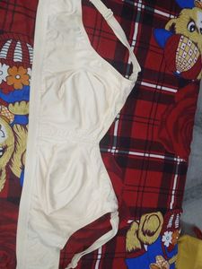 Comfortable Beige/skin Bra
