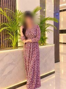 Floral Print Maxi Dress