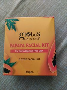 Globus Naturals Papaya Facial Kit