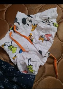 3 Combo frocks of baby girl and two skirts