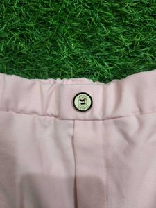 Pink shorts