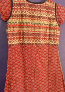 Festive Cotton Gown