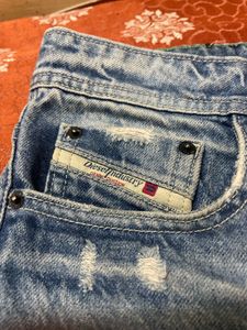 Diesel Distressed Blue Jeans original