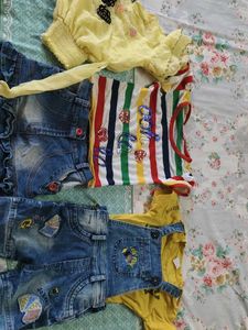 Cute Baby Girl Clothes Set