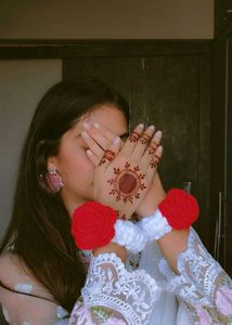 Handmade Floral Bracelets