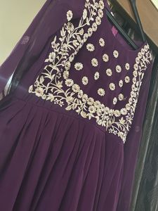 New Purple Gown