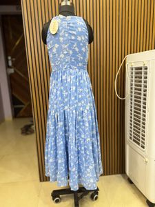 Cute Floral Gown (new With Tag)