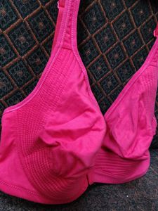 Comfortable Pink Bra