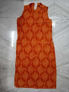 Stylish Mustard Ethnic Kurta