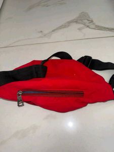 Puma Red (Waist Bag Fanny Packing)