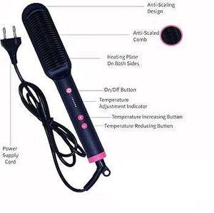 100% New Working Straightner Hai Comb