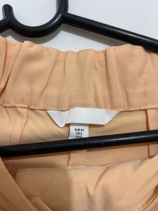 Peach Trousers