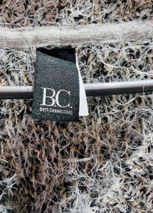Cozy V-Neck Fuzzy Sweater