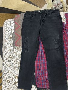 Ed Hardy Black Jeans