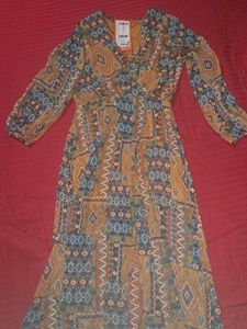 Boho Chic Midi Dress