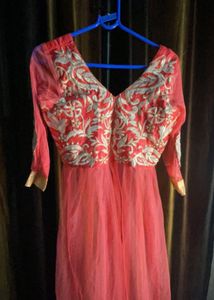 Women Pink Kurti