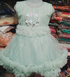 Baby Girl Net Frock