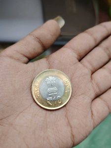 UNC 10rs Commemorative Coin