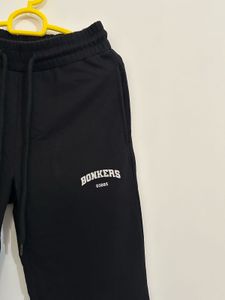 Bonkers Black Sweatpants