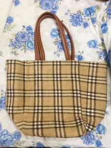 SALE‼️Y2k Classic Plaid Tote Bag