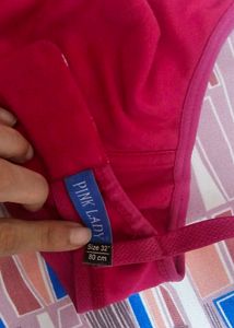 Pink Bra for Women