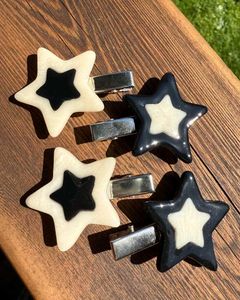 Premium Star Hair Clips (Set of 2)