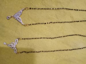 Elegant CZ Mangalsutra Necklace