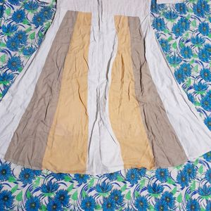 100% Cotton Comfortable Frock Anaarkali Type
