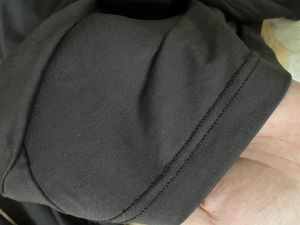 brown sporty Long Sleeve Top