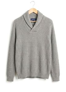 FREE SHIPPING ❗️Stylish Shawl Collar Knit Sweate