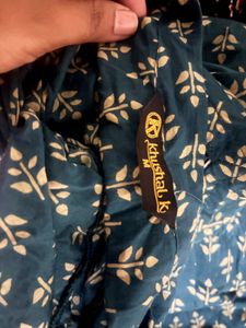 Khushal K floral Kurta set with dupatta