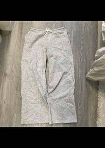SALE🎉H&M Grey Wide Leg Sweatpants