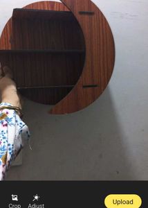 Crescent Moon Shelf