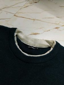 Classic Dark Green Sweater
