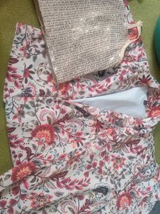 Floral Handbag & Sequin Pouch