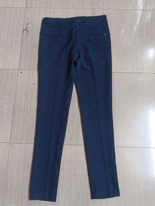 Men's Navy Blue Trousers