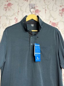 Men's Dark Green Polo T-Shirt