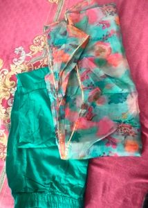Floral Anarkali Kurta