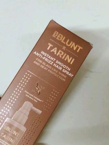 BBlunt x Tarini Anti-Frizz Hair Spray