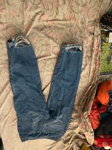 Stylish Blue Denim Jeans