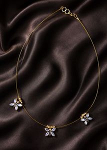 Handmade Invisible Delicate Butterfly Necklace