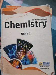JEE Main + Advanced Chemistry Books