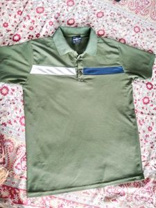 Olive Green Polo Shirt