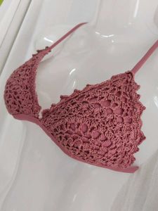 Crochet Bikini Top(XS)