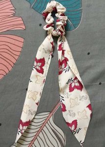Scrunchies with Bows Set of 2