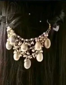 Exquisite Pearl & Stone Choker Necklace